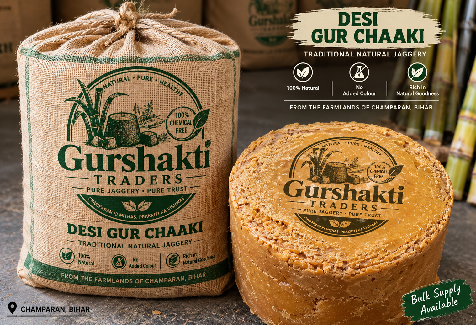 Gur Chaaki - Gurshakti Traders