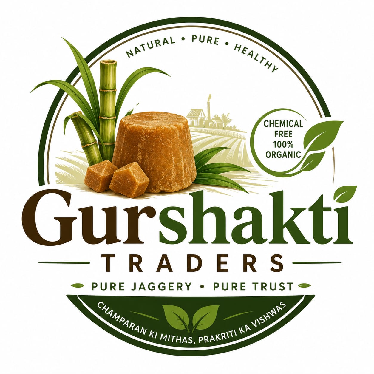 Gurshakti Traders — Pure Jaggery Pure Trust